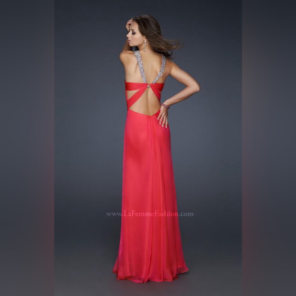 LaFemme Prom Dress (tailored, size 00)
